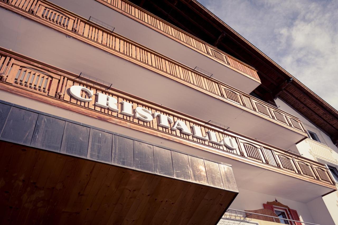 Hotel Cristallo Solda Ngoại thất bức ảnh